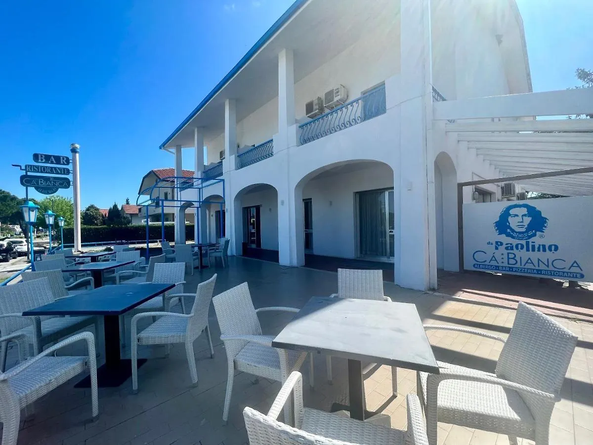 Hotel Ca' Bianca Da Paolino 미사노아드리아티코